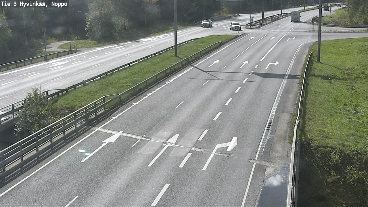 Weather Camera Image Road 3 Hyvinkää, Noppo, Hyvinkää, Uusimaa