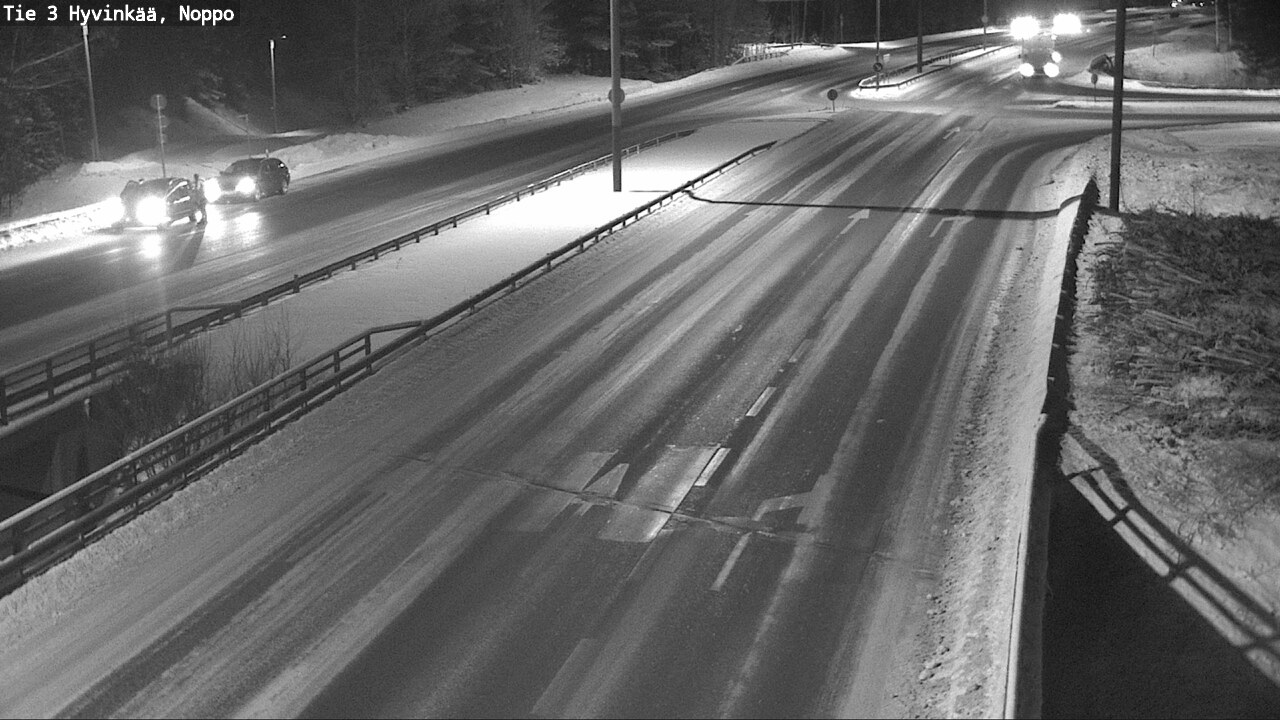 Weather Camera Image Road 3 Hyvinkää, Noppo, Hyvinkää, Uusimaa