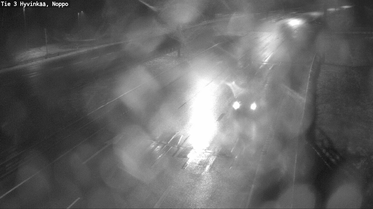 Weather Camera Image Road 3 Hyvinkää, Noppo, Hyvinkää, Uusimaa