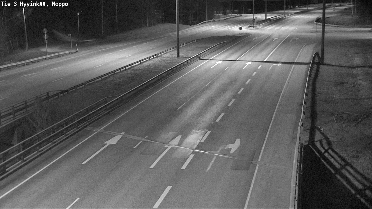 Weather Camera Image Road 3 Hyvinkää, Noppo, Hyvinkää, Uusimaa