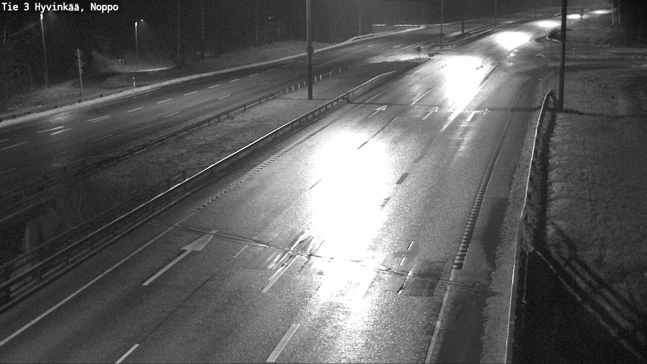 Weather Camera Image Road 3 Hyvinkää, Noppo, Hyvinkää, Uusimaa