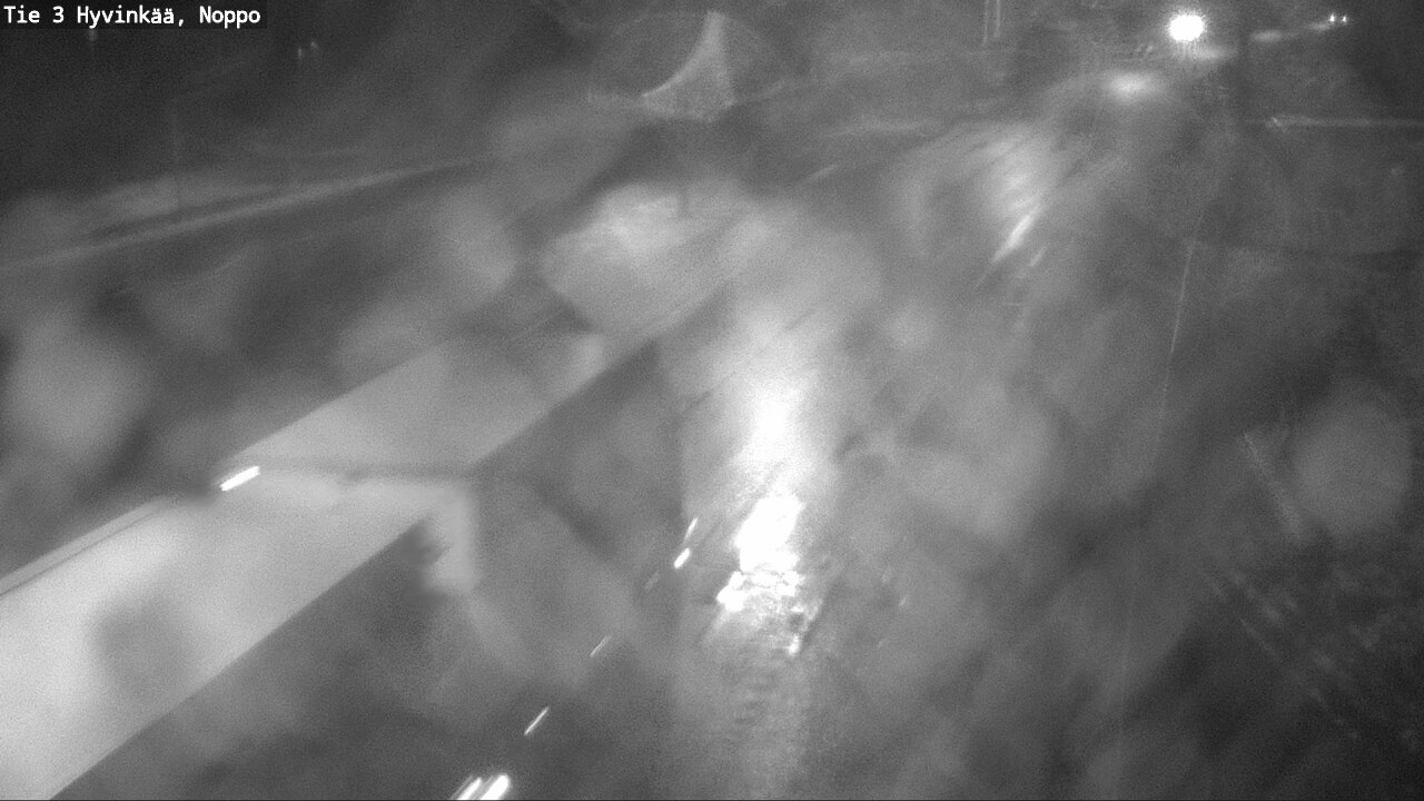 Weather Camera Image Road 3 Hyvinkää, Noppo, Hyvinkää, Uusimaa