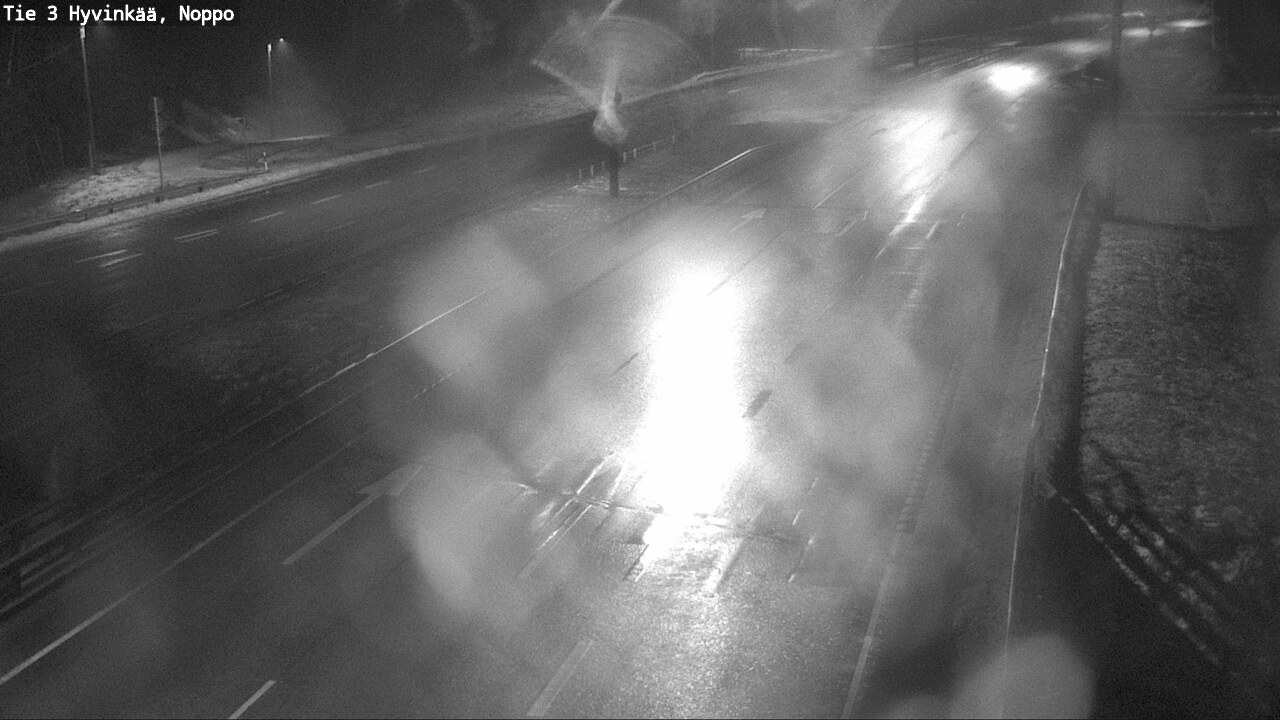 Weather Camera Image Road 3 Hyvinkää, Noppo, Hyvinkää, Uusimaa