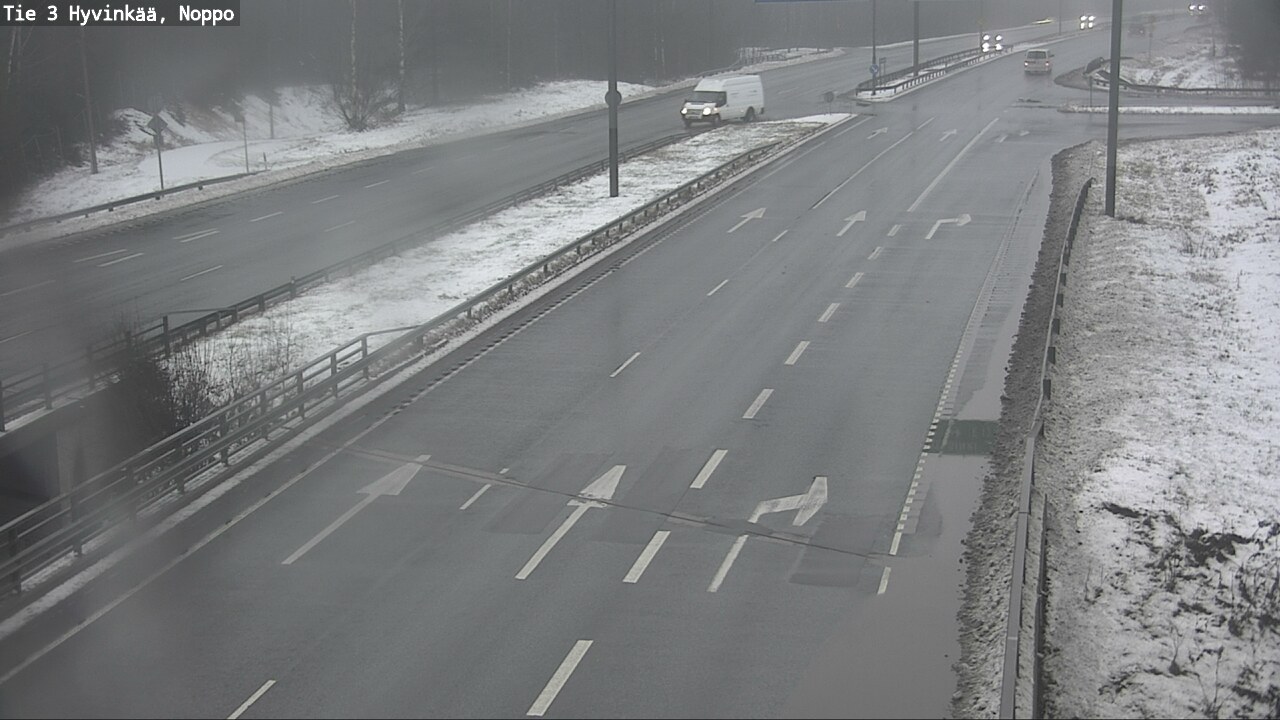 Weather Camera Image Road 3 Hyvinkää, Noppo, Hyvinkää, Uusimaa