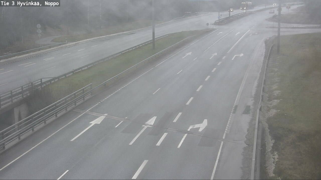 Weather Camera Image Väg 3 Hyvinge, Noppo, Hyvinkää, Uusimaa