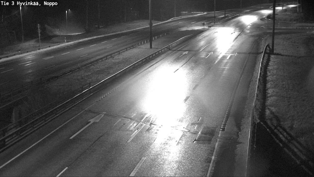 Weather Camera Image Road 3 Hyvinkää, Noppo, Hyvinkää, Uusimaa