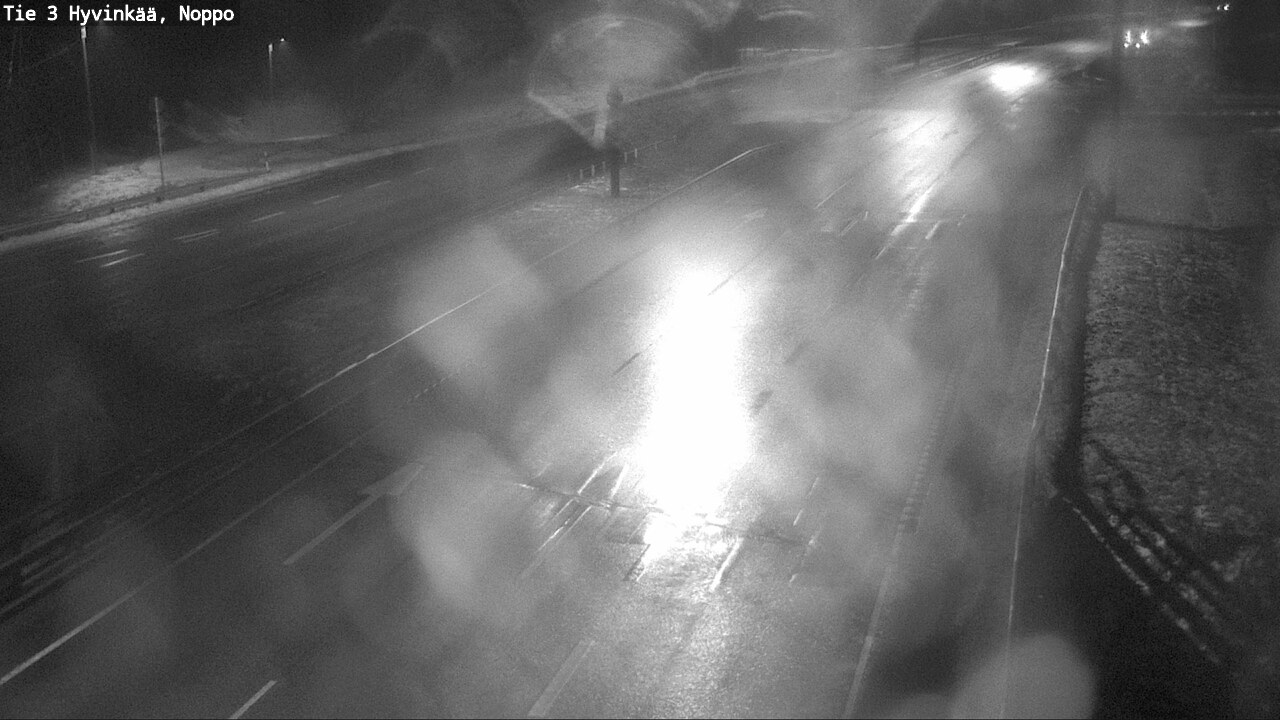 Weather Camera Image Road 3 Hyvinkää, Noppo, Hyvinkää, Uusimaa