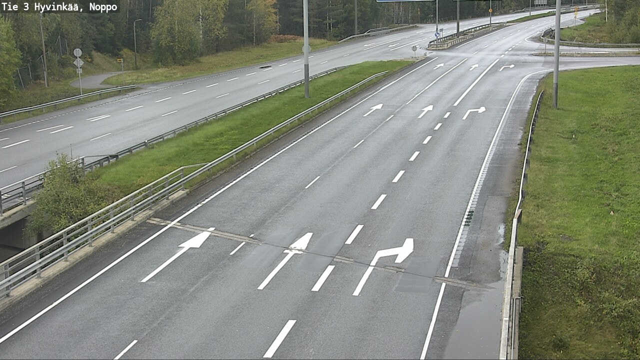 Weather Camera Image Road 3 Hyvinkää, Noppo, Hyvinkää, Uusimaa