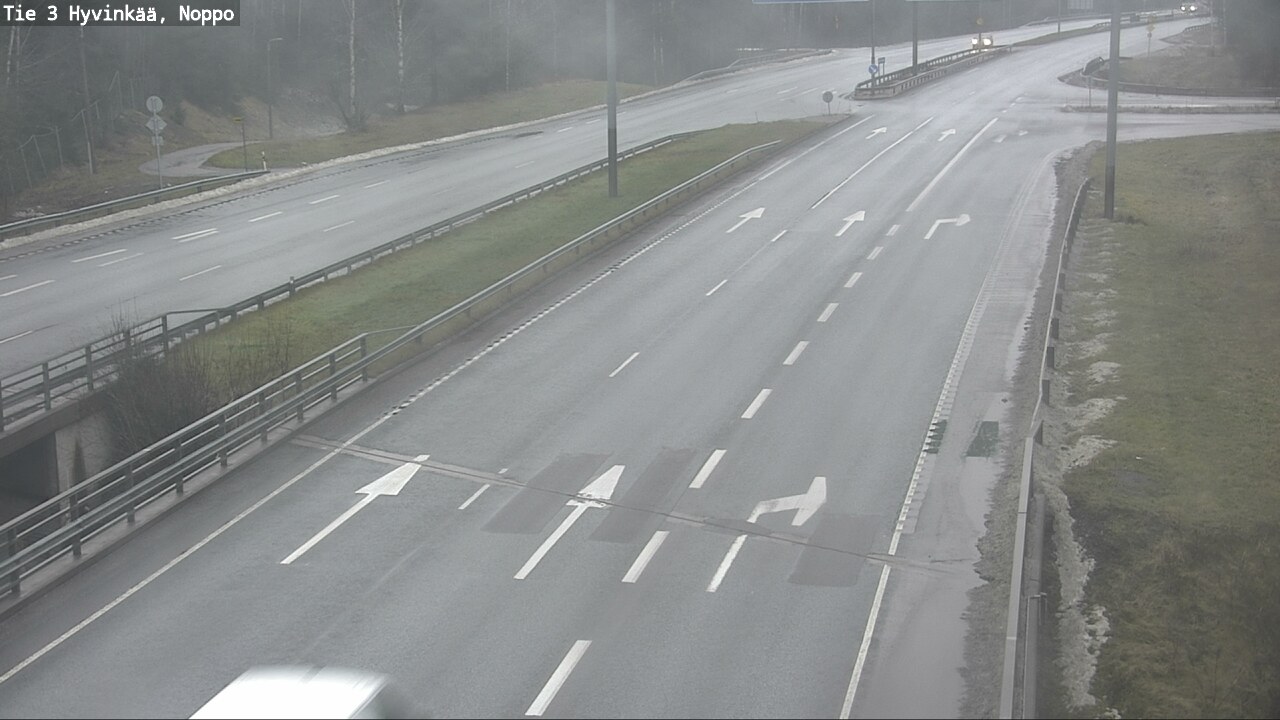 Weather Camera Image Väg 3 Hyvinge, Noppo, Hyvinkää, Uusimaa