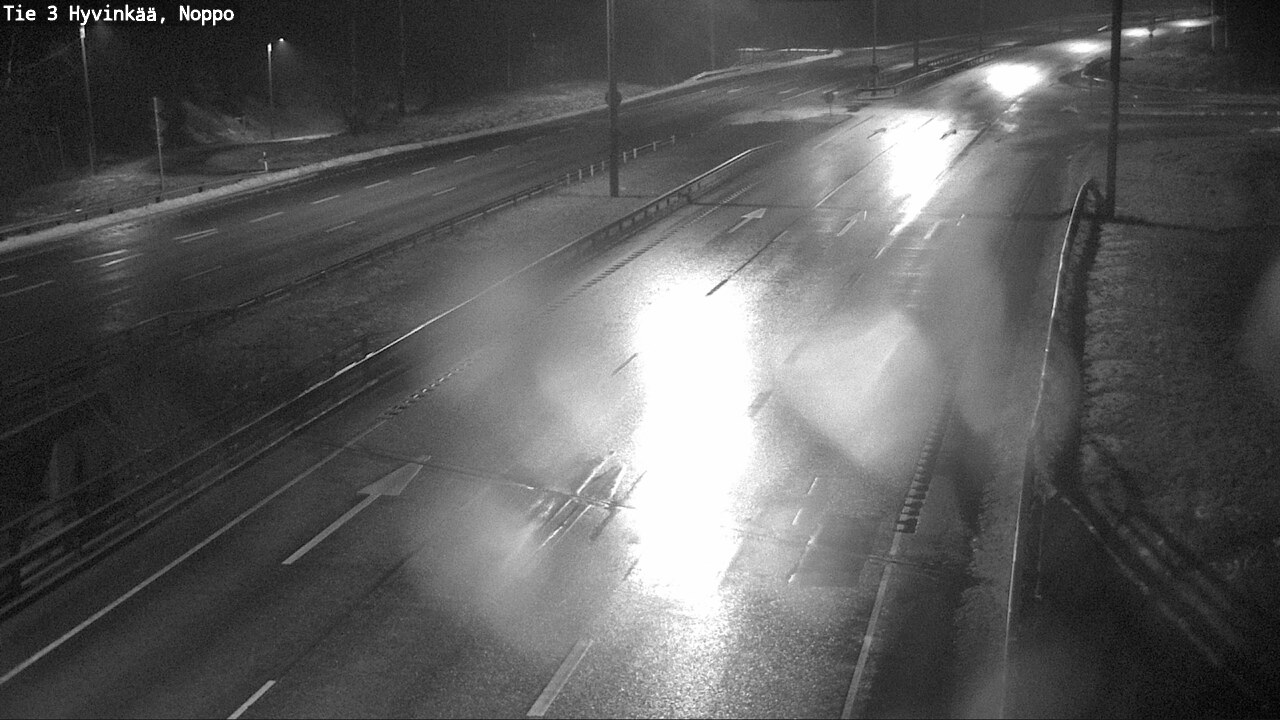 Weather Camera Image Road 3 Hyvinkää, Noppo, Hyvinkää, Uusimaa