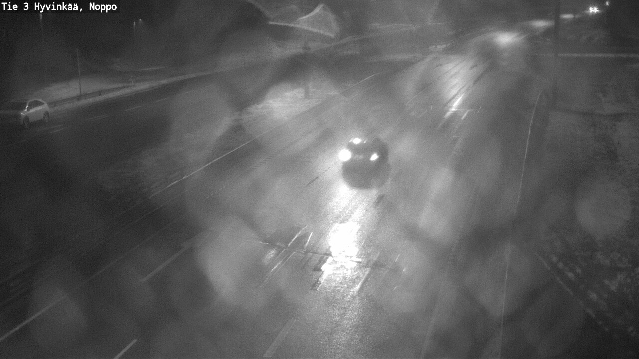 Weather Camera Image Road 3 Hyvinkää, Noppo, Hyvinkää, Uusimaa