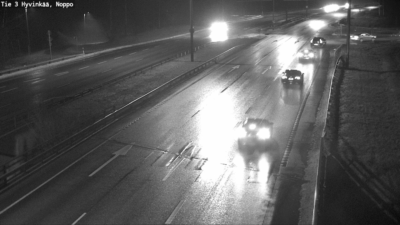 Weather Camera Image Väg 3 Hyvinge, Noppo, Hyvinkää, Uusimaa