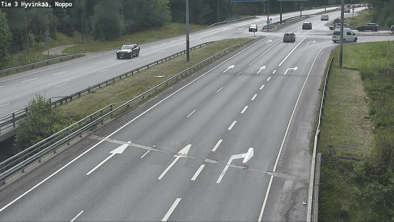 Kelikamerat Kuva Tie 3 Hyvinkää, Noppo, Hyvinkää, Uusimaa