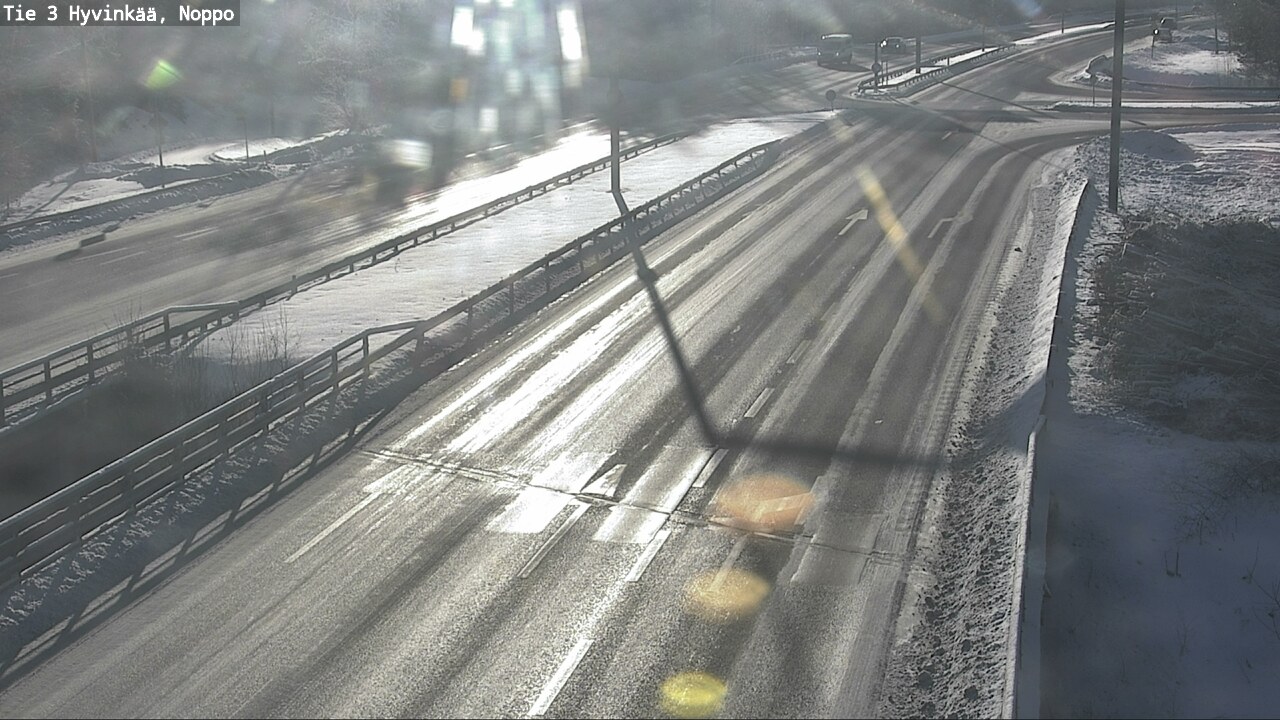 Weather Camera Image Road 3 Hyvinkää, Noppo, Hyvinkää, Uusimaa