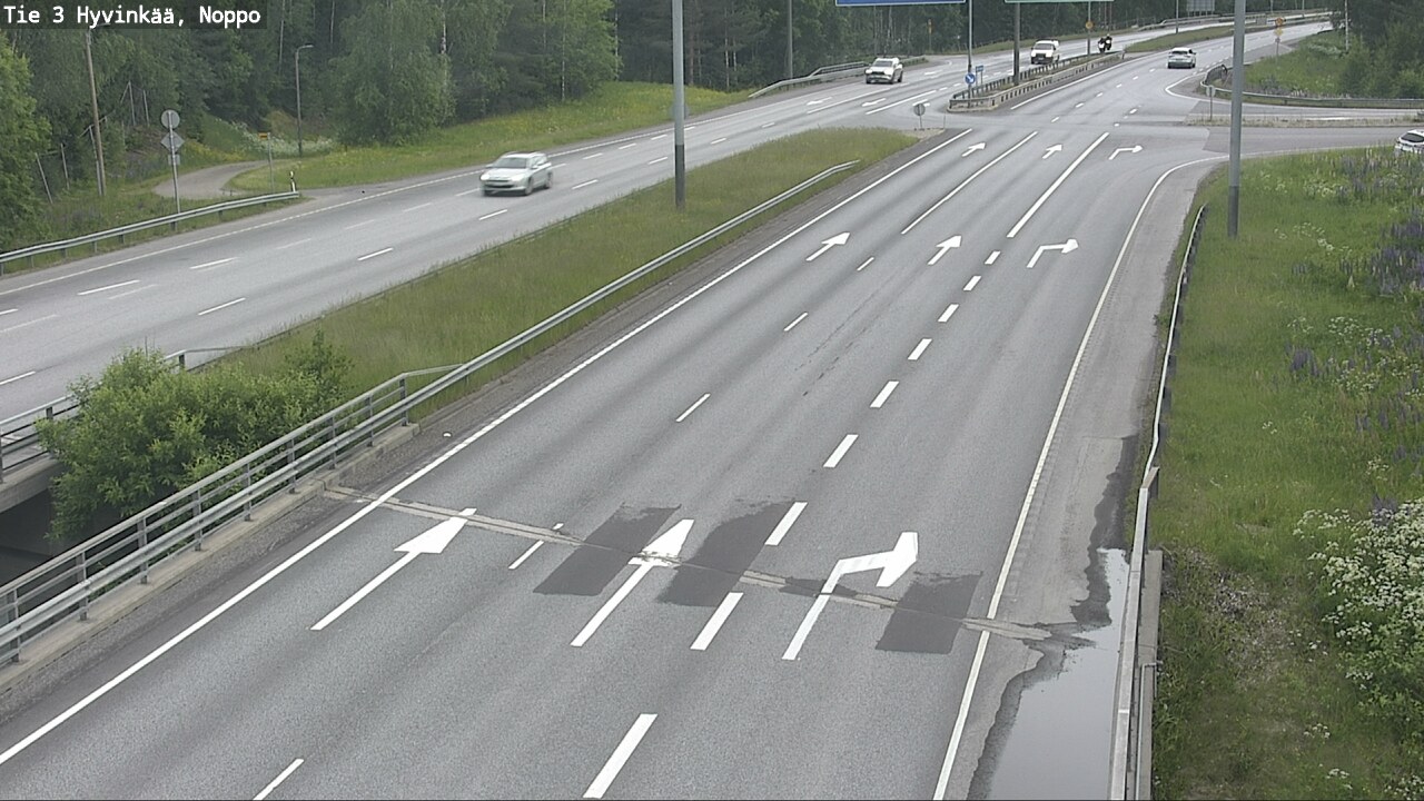 Kelikamerat Kuva Tie 3 Hyvinkää, Noppo, Hyvinkää, Uusimaa