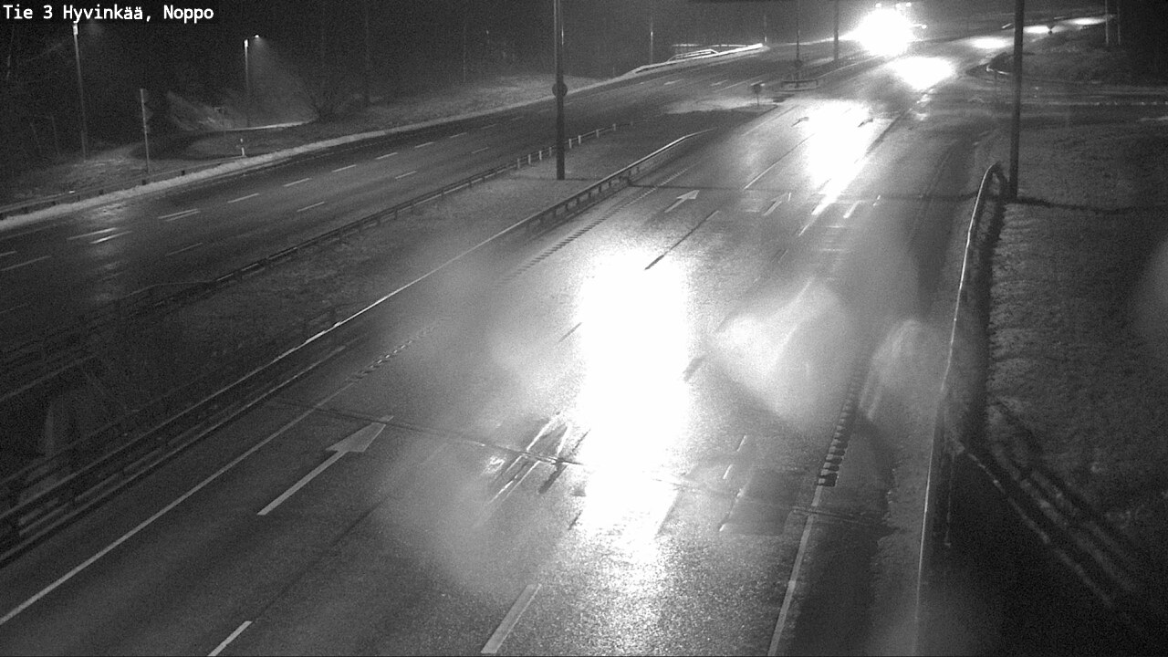Weather Camera Image Road 3 Hyvinkää, Noppo, Hyvinkää, Uusimaa