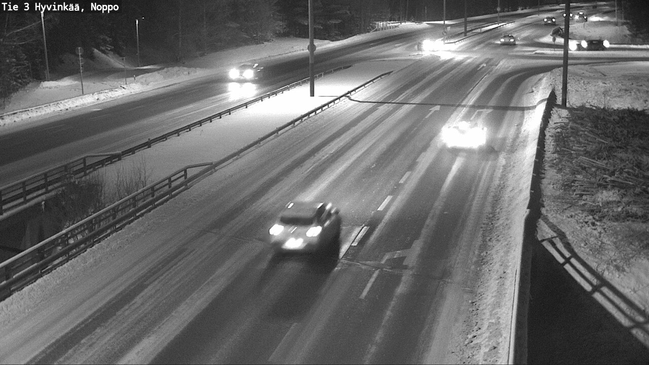 Weather Camera Image Road 3 Hyvinkää, Noppo, Hyvinkää, Uusimaa