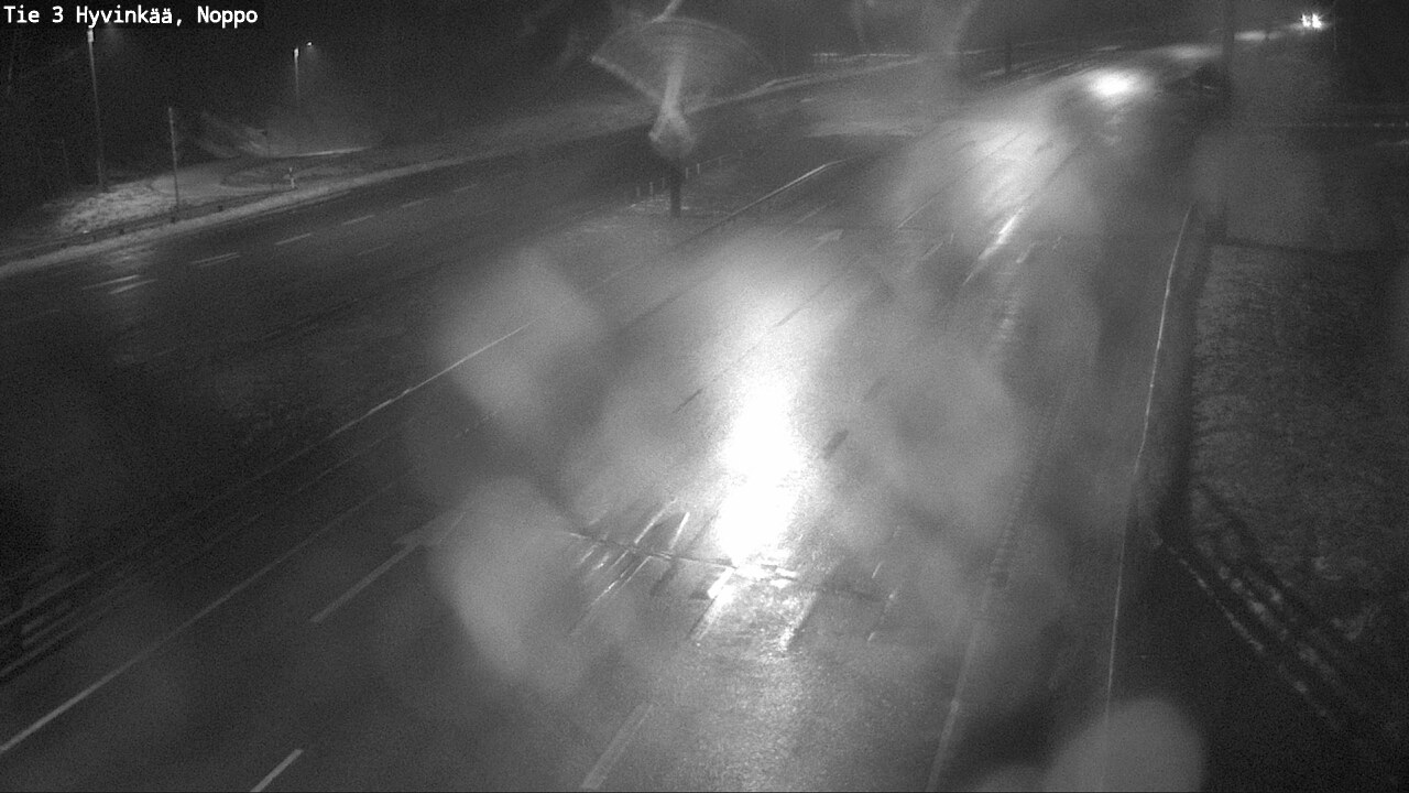 Weather Camera Image Road 3 Hyvinkää, Noppo, Hyvinkää, Uusimaa