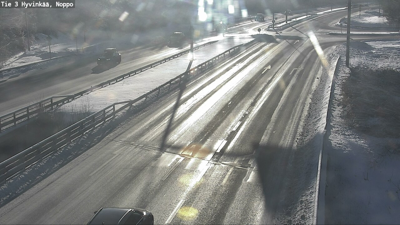 Weather Camera Image Road 3 Hyvinkää, Noppo, Hyvinkää, Uusimaa