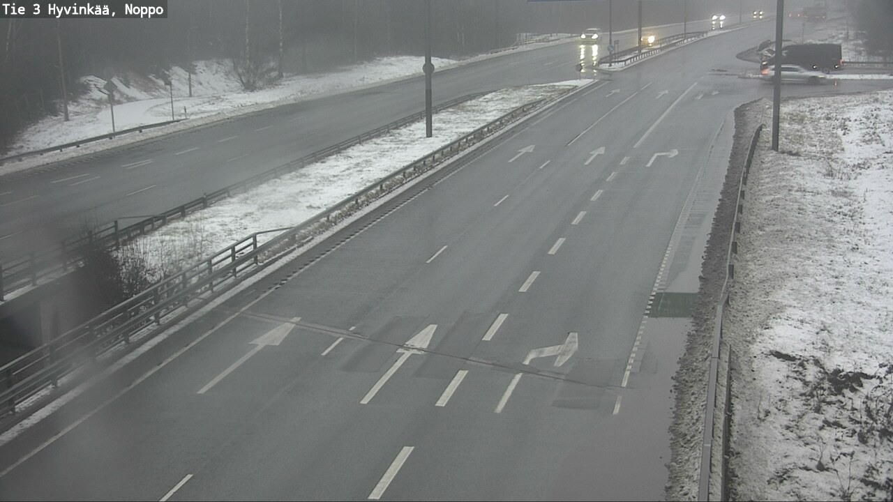 Weather Camera Image Road 3 Hyvinkää, Noppo, Hyvinkää, Uusimaa