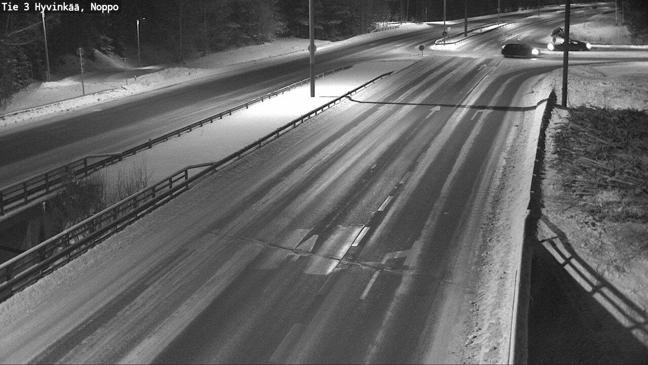 Weather Camera Image Road 3 Hyvinkää, Noppo, Hyvinkää, Uusimaa