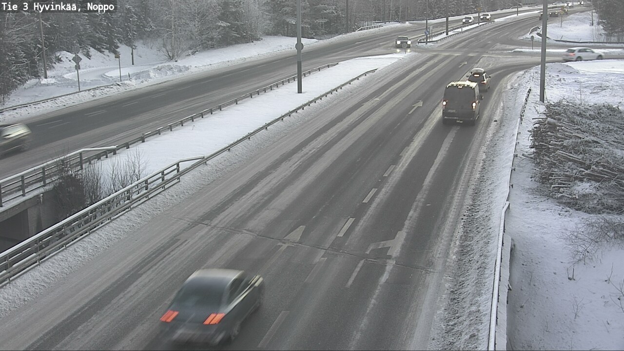 Weather Camera Image Road 3 Hyvinkää, Noppo, Hyvinkää, Uusimaa