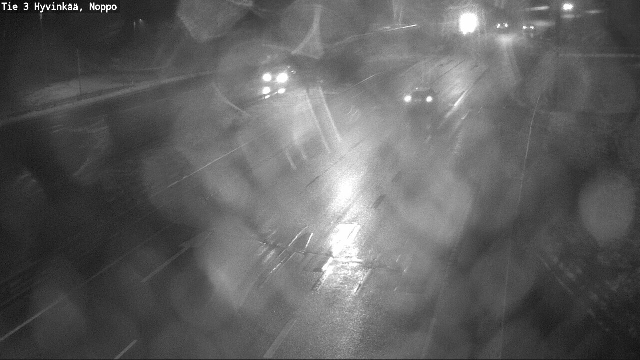 Weather Camera Image Road 3 Hyvinkää, Noppo, Hyvinkää, Uusimaa