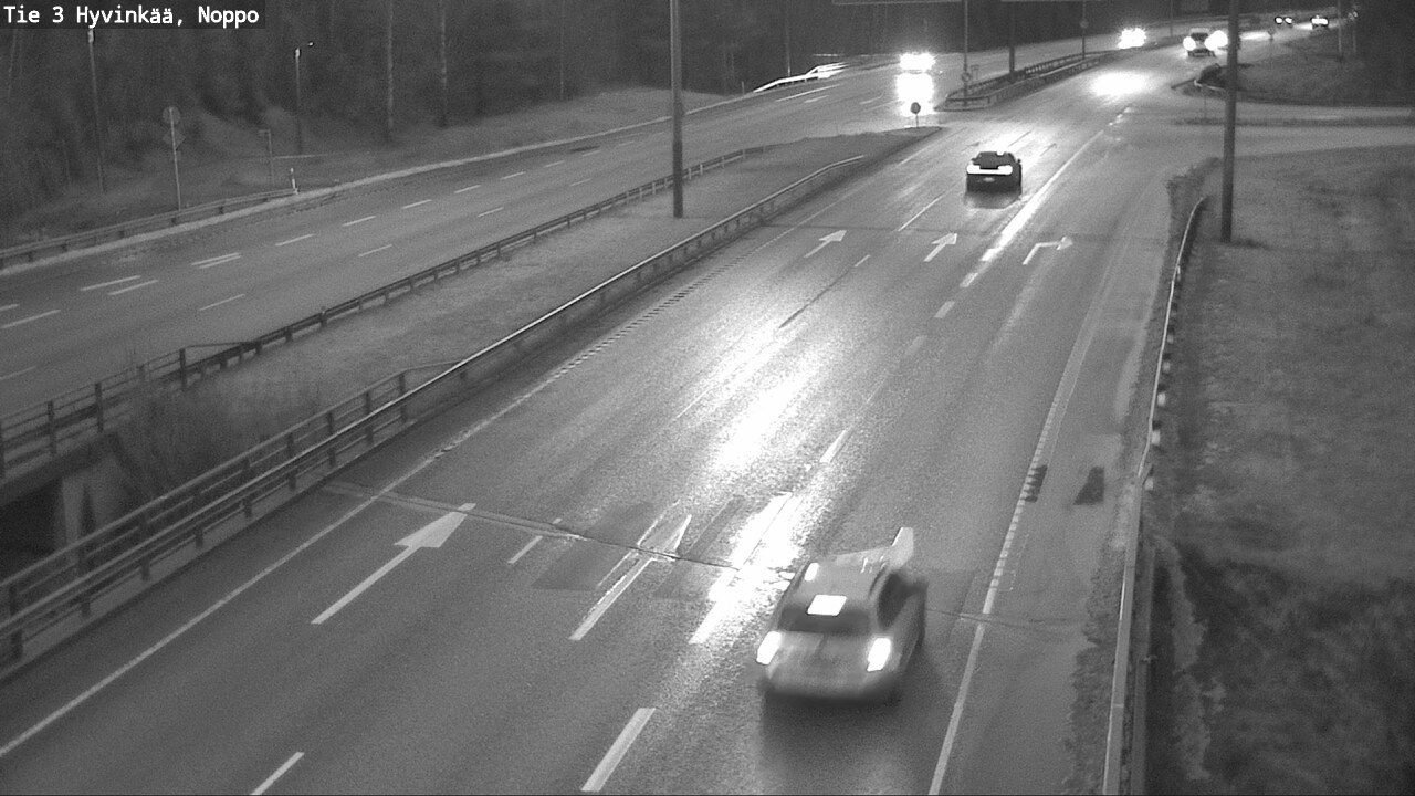 Weather Camera Image Väg 3 Hyvinge, Noppo, Hyvinkää, Uusimaa