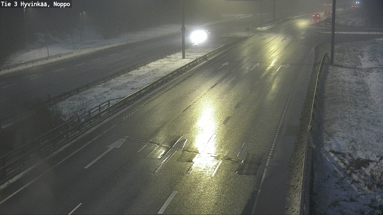 Weather Camera Image Road 3 Hyvinkää, Noppo, Hyvinkää, Uusimaa