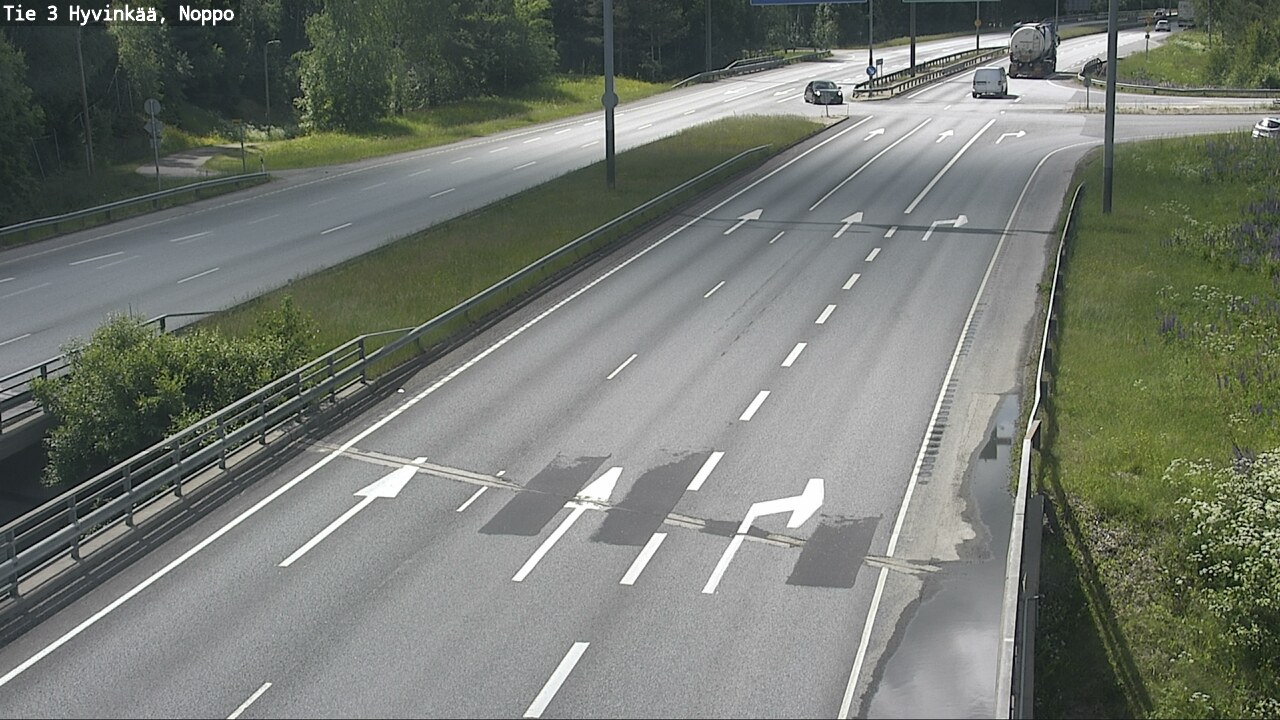 Kelikamerat Kuva Tie 3 Hyvinkää, Noppo, Hyvinkää, Uusimaa