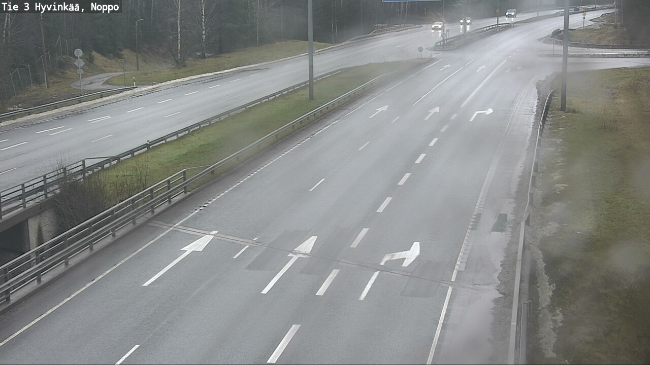 Weather Camera Image Väg 3 Hyvinge, Noppo, Hyvinkää, Uusimaa