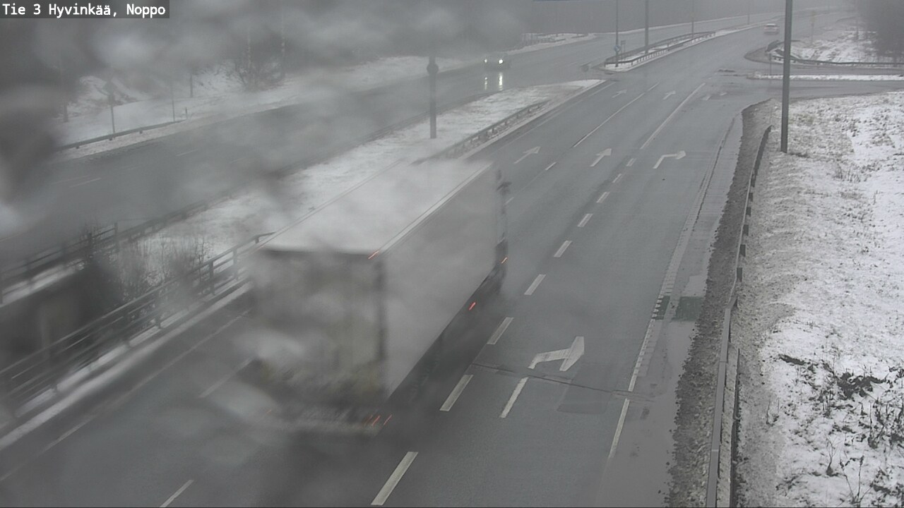 Weather Camera Image Road 3 Hyvinkää, Noppo, Hyvinkää, Uusimaa