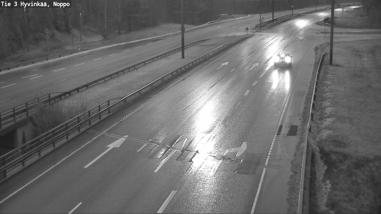 Weather Camera Image Väg 3 Hyvinge, Noppo, Hyvinkää, Uusimaa