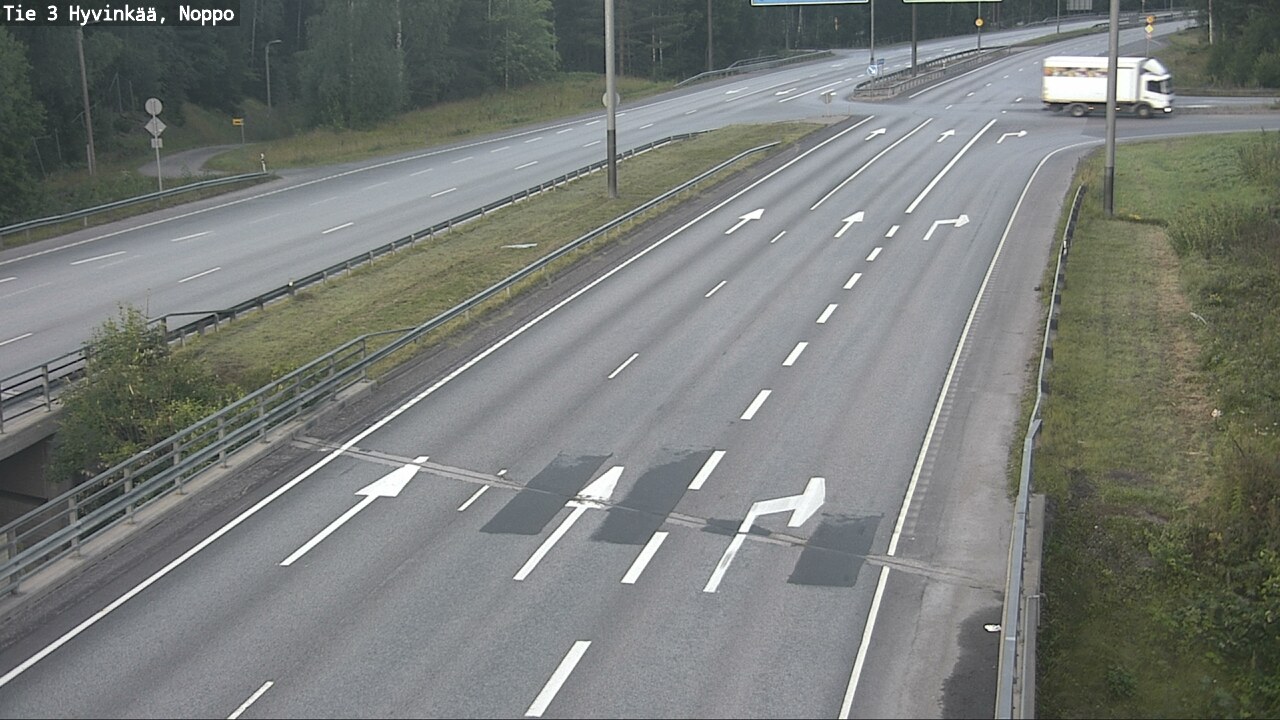 Weather Camera Image Road 3 Hyvinkää, Noppo, Hyvinkää, Uusimaa