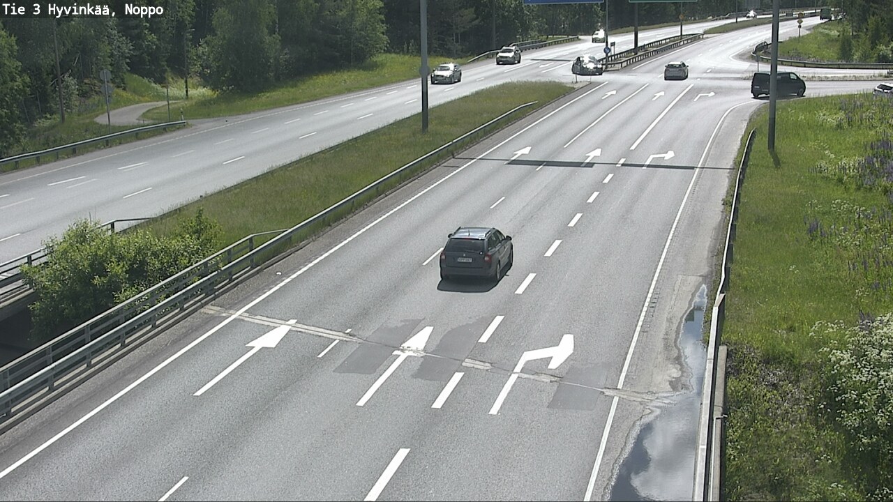 Kelikamerat Kuva Tie 3 Hyvinkää, Noppo, Hyvinkää, Uusimaa