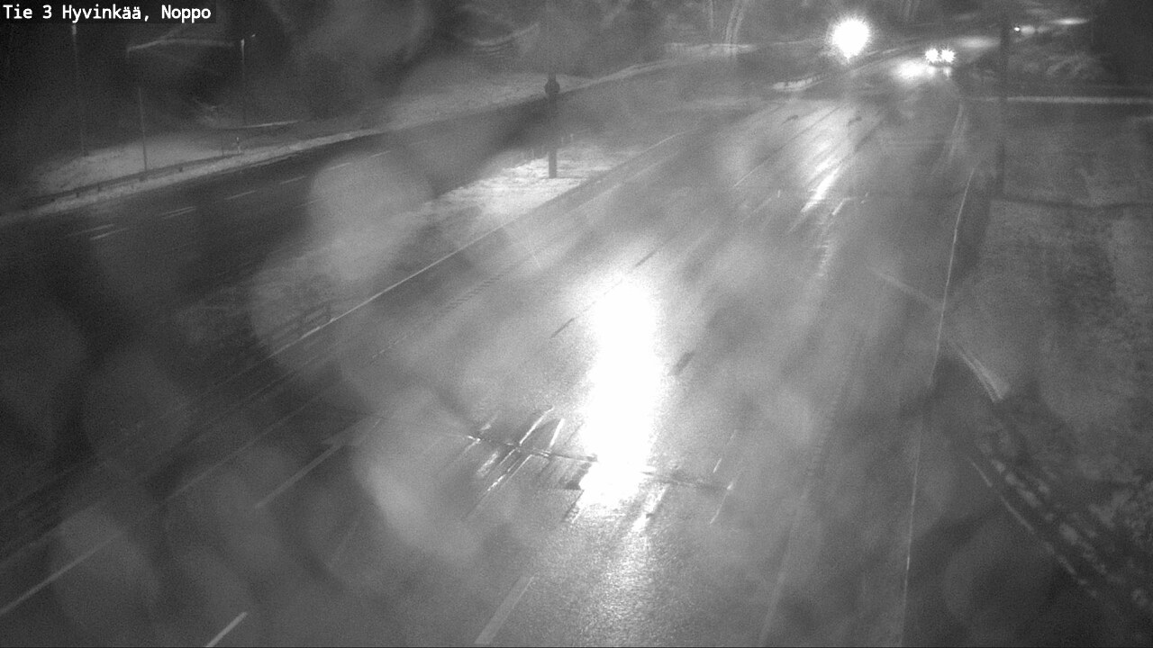 Weather Camera Image Road 3 Hyvinkää, Noppo, Hyvinkää, Uusimaa