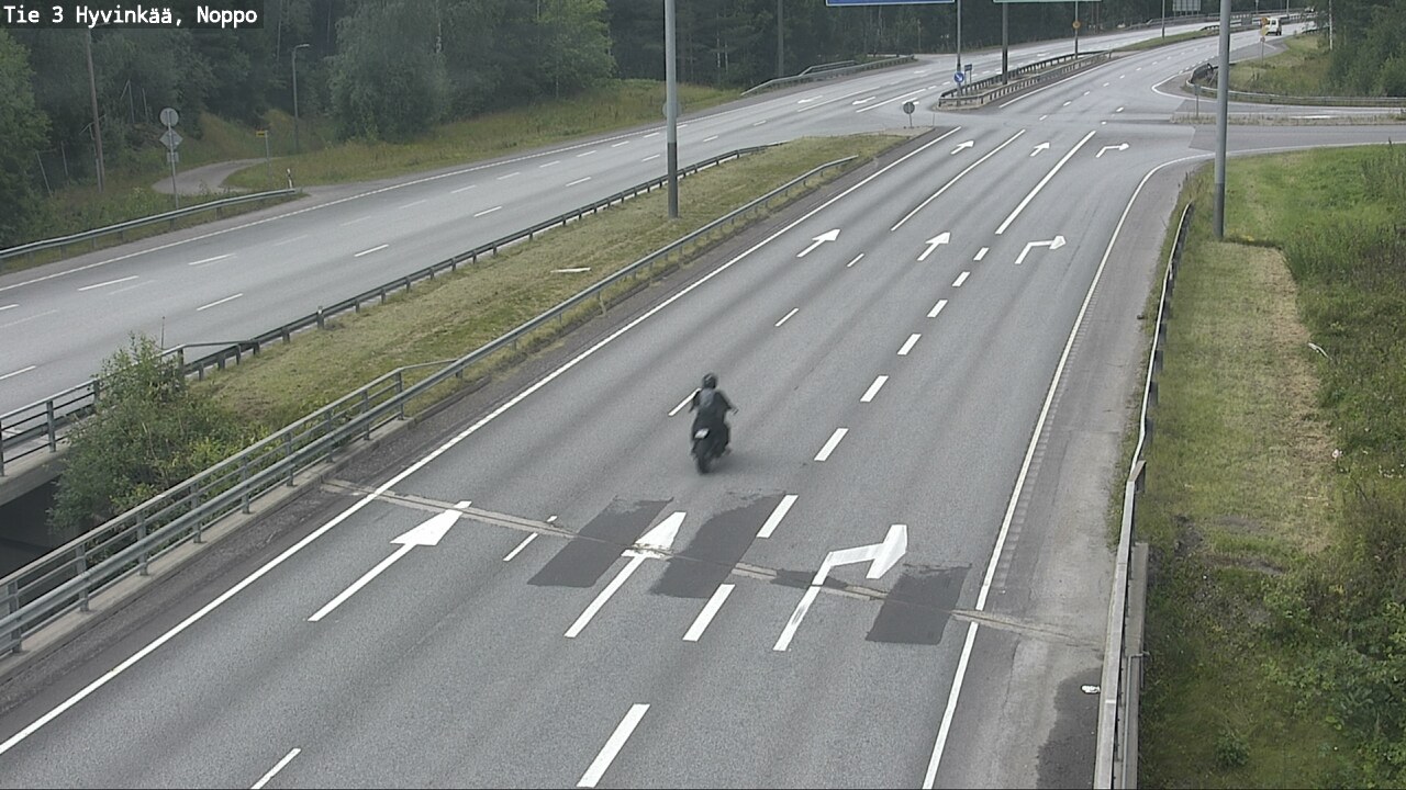 Weather Camera Image Road 3 Hyvinkää, Noppo, Hyvinkää, Uusimaa