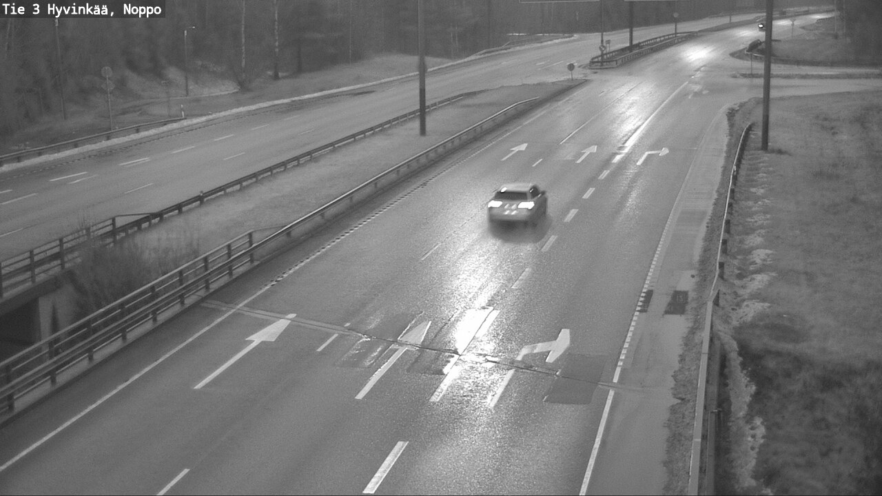 Weather Camera Image Väg 3 Hyvinge, Noppo, Hyvinkää, Uusimaa