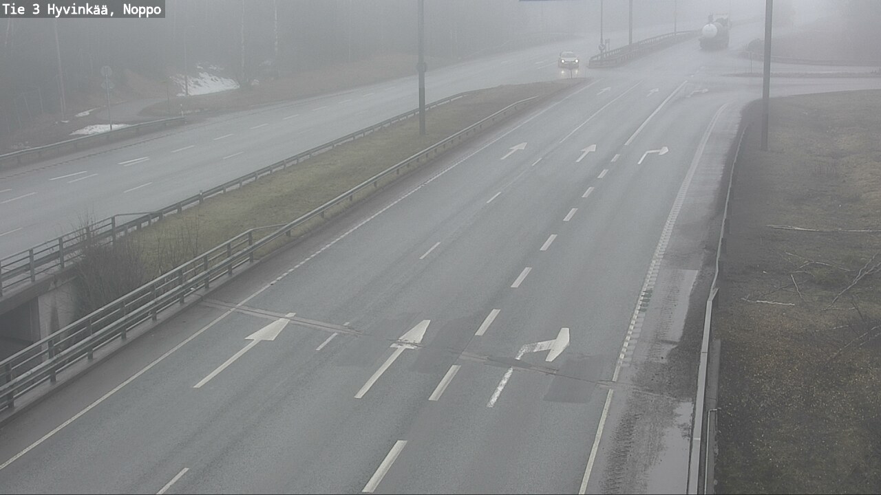 Weather Camera Image Road 3 Hyvinkää, Noppo, Hyvinkää, Uusimaa