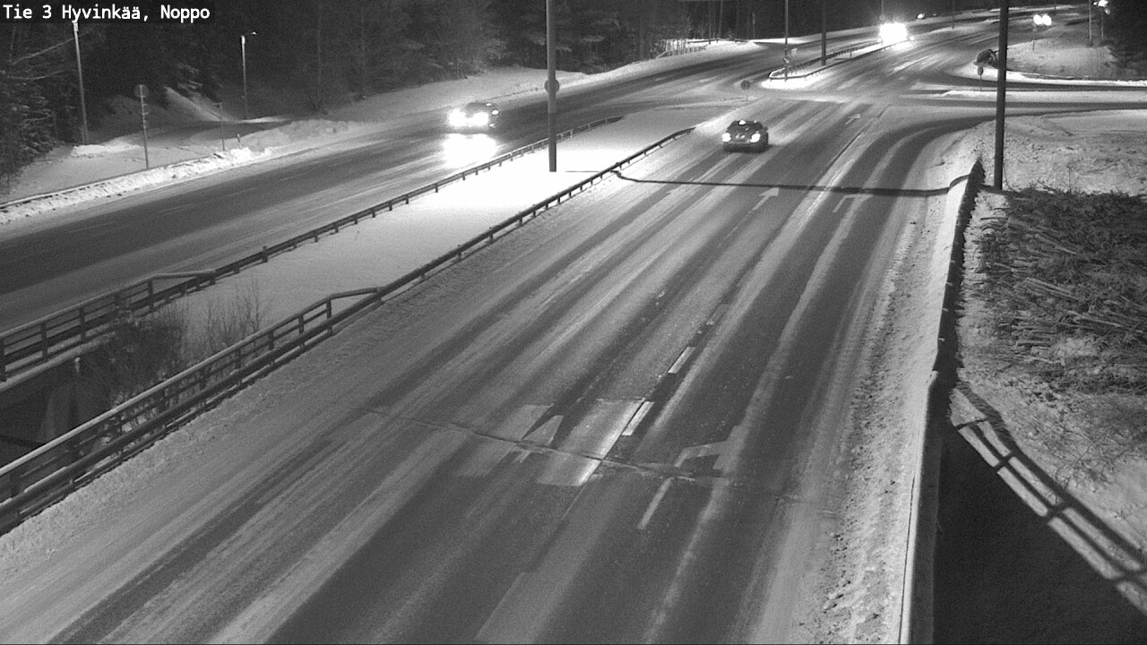 Weather Camera Image Road 3 Hyvinkää, Noppo, Hyvinkää, Uusimaa