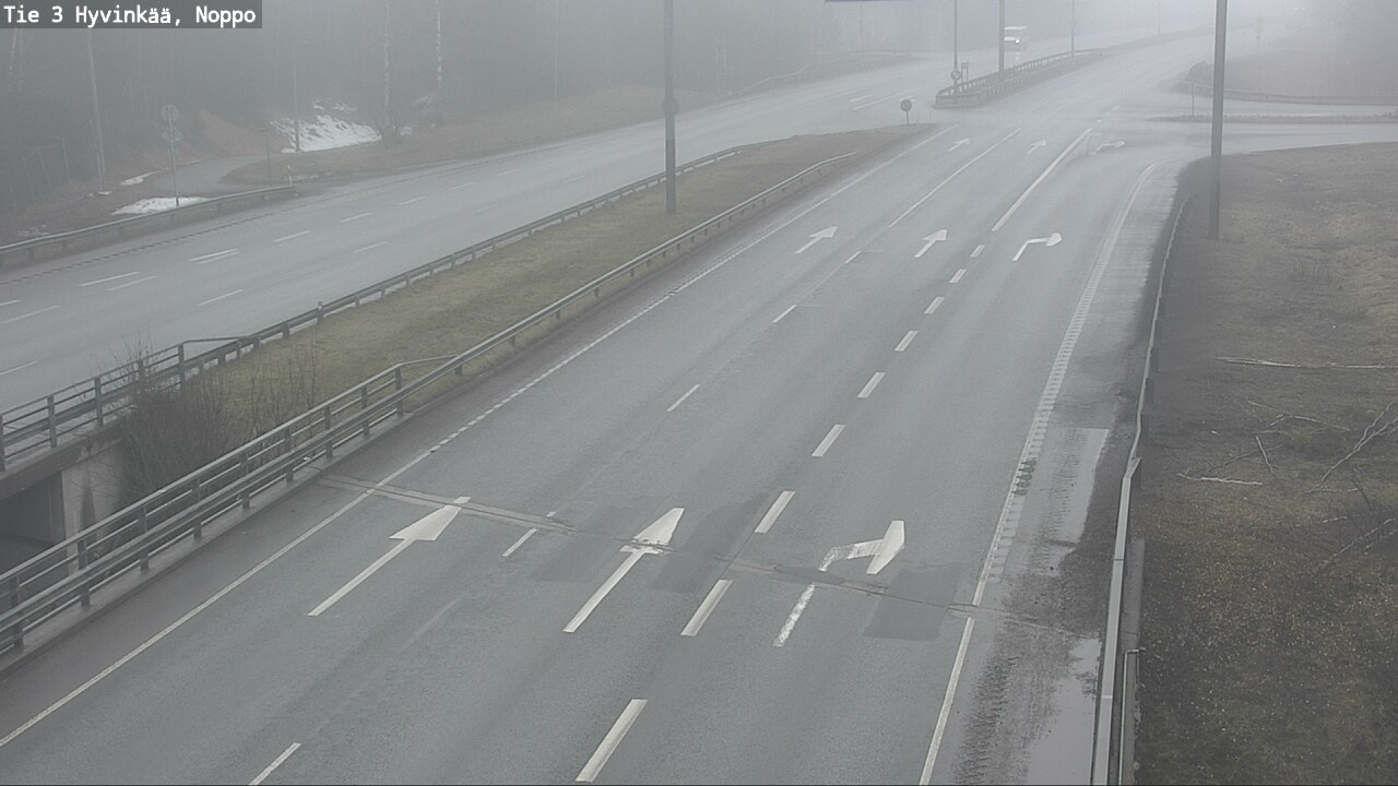 Weather Camera Image Road 3 Hyvinkää, Noppo, Hyvinkää, Uusimaa