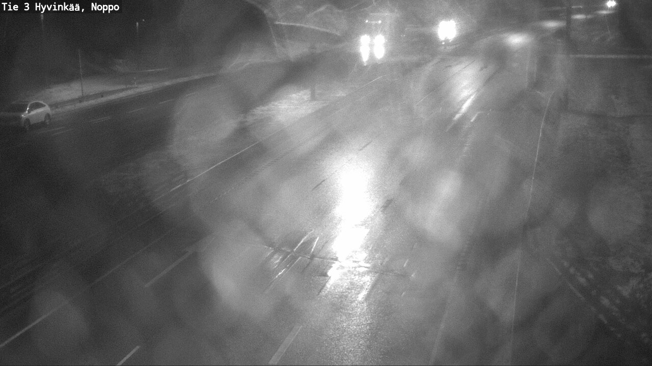 Weather Camera Image Road 3 Hyvinkää, Noppo, Hyvinkää, Uusimaa