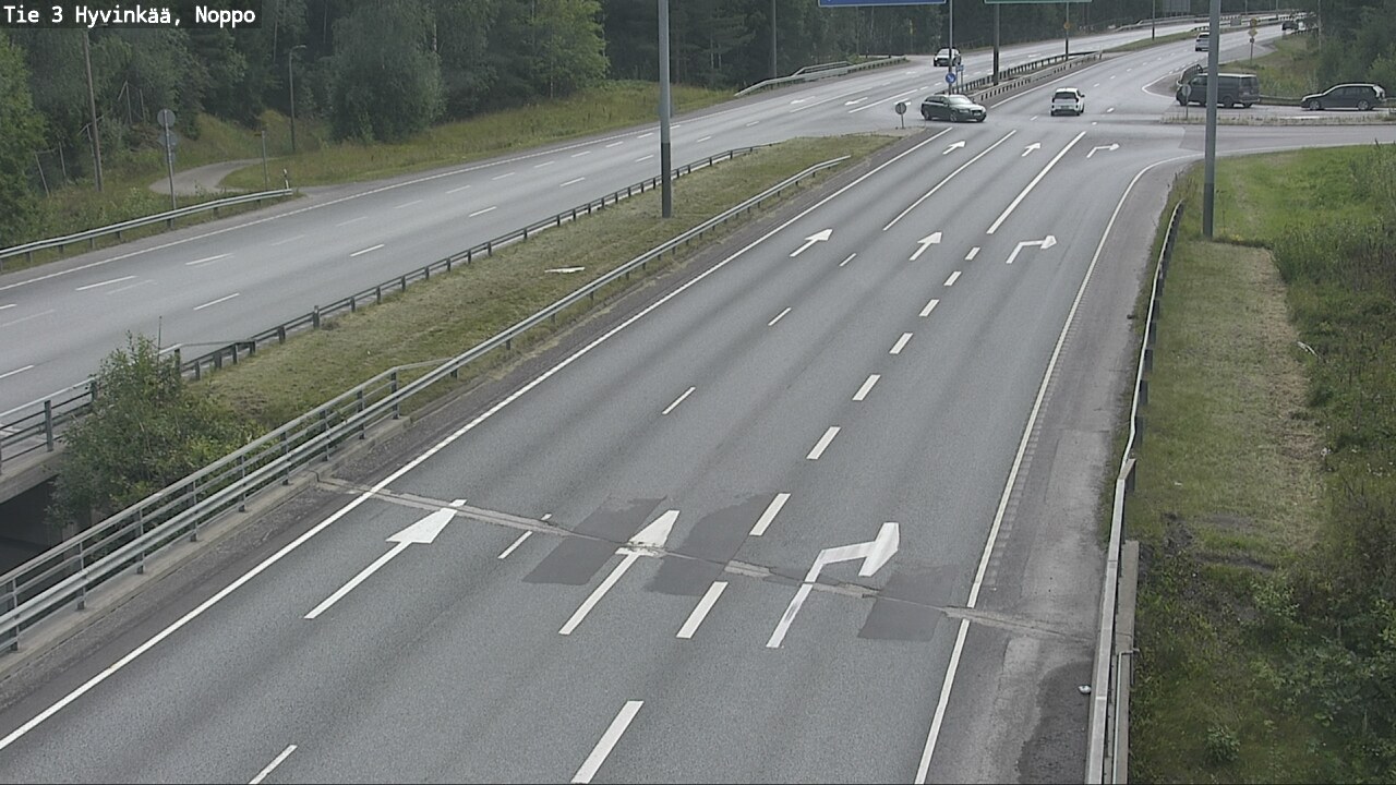 Kelikamerat Kuva Tie 3 Hyvinkää, Noppo, Hyvinkää, Uusimaa
