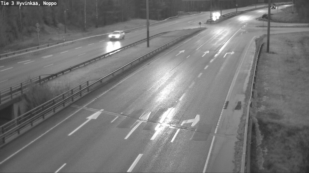 Weather Camera Image Väg 3 Hyvinge, Noppo, Hyvinkää, Uusimaa