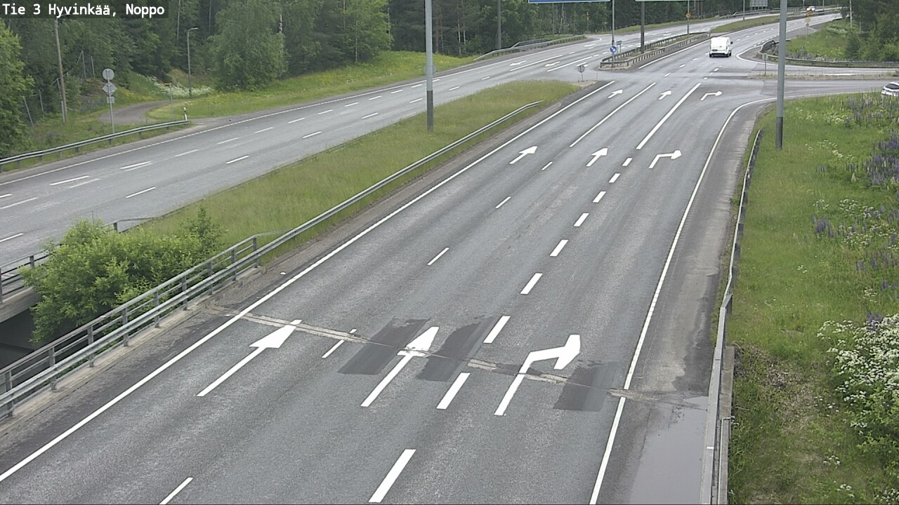 Weather Camera Image Road 3 Hyvinkää, Noppo, Hyvinkää, Uusimaa