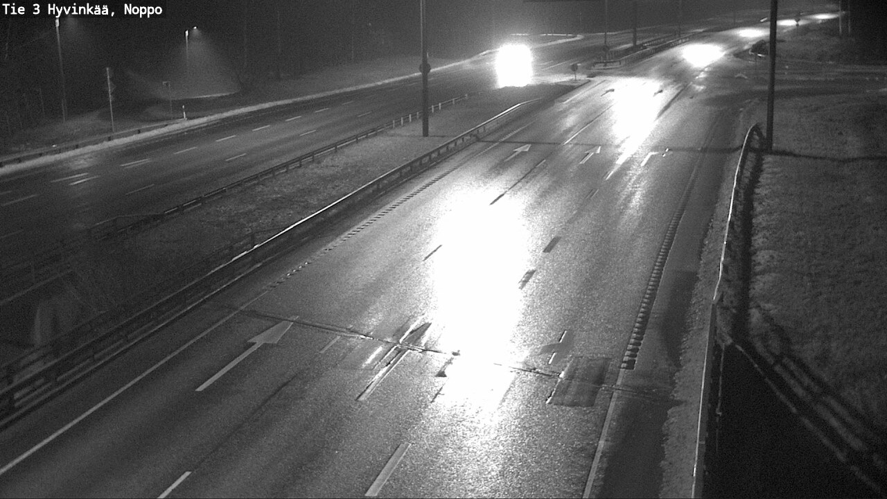 Weather Camera Image Road 3 Hyvinkää, Noppo, Hyvinkää, Uusimaa