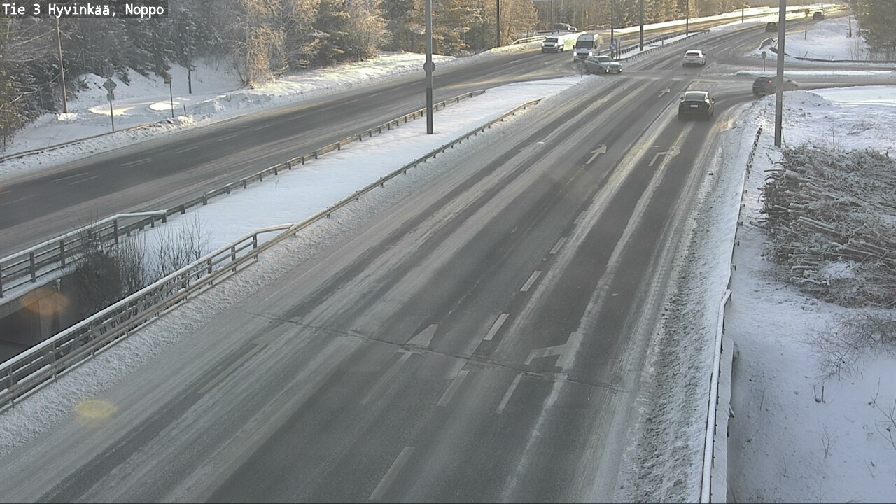 Weather Camera Image Road 3 Hyvinkää, Noppo, Hyvinkää, Uusimaa