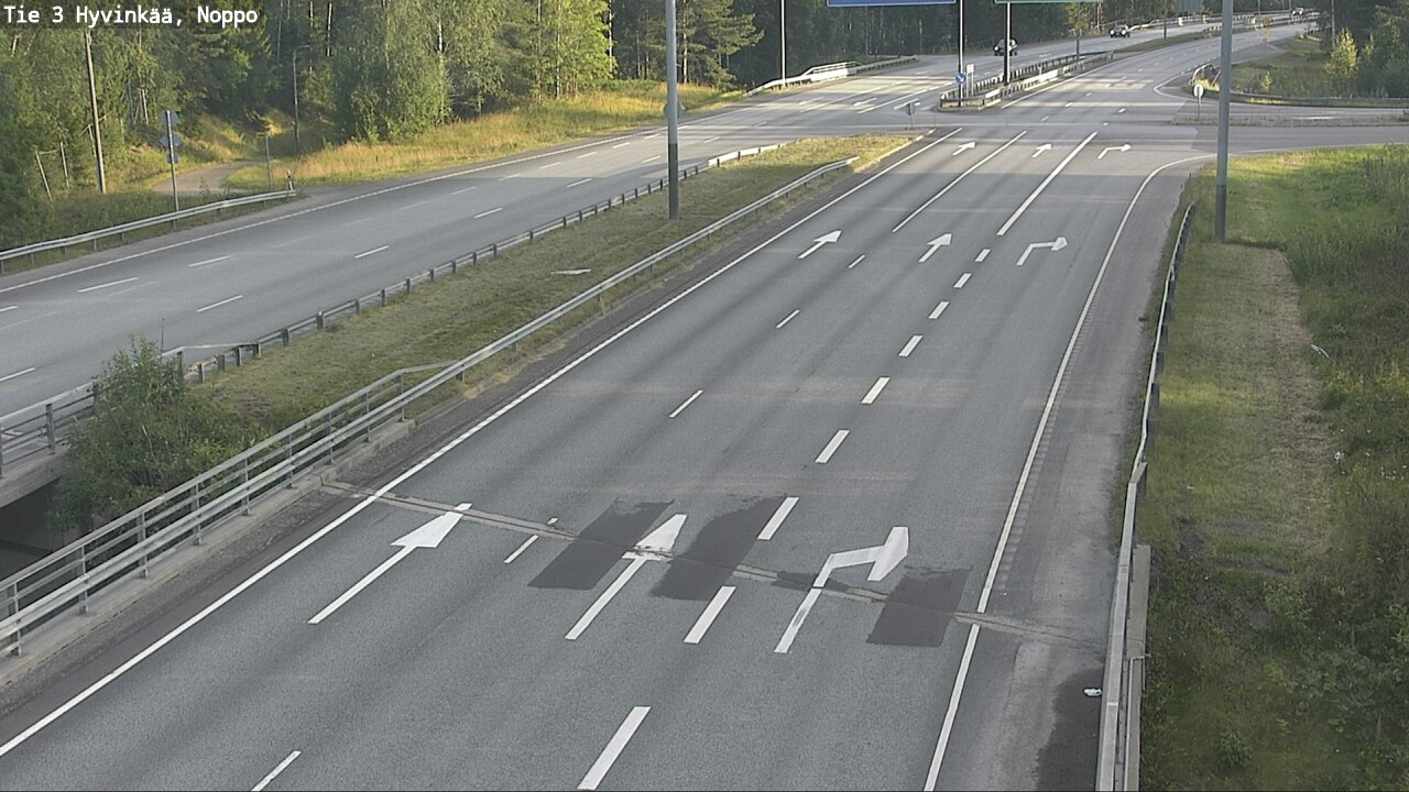 Kelikamerat Kuva Tie 3 Hyvinkää, Noppo, Hyvinkää, Uusimaa
