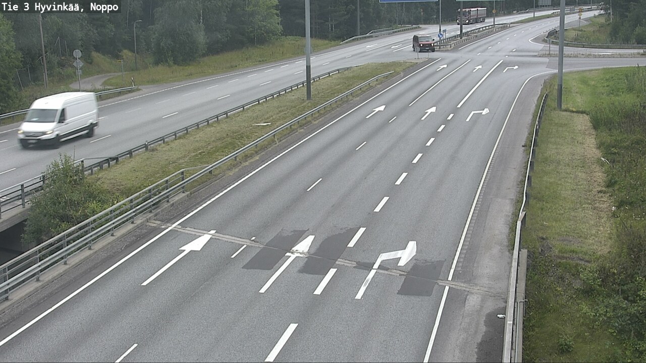 Weather Camera Image Road 3 Hyvinkää, Noppo, Hyvinkää, Uusimaa