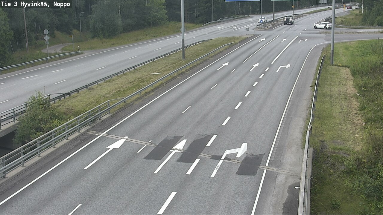 Weather Camera Image Road 3 Hyvinkää, Noppo, Hyvinkää, Uusimaa